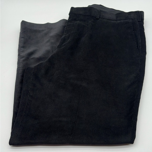 Perry Ellis PERRY ELLIS PORTFOLIO Flat Front Corduroy Pants Men's 40 X 30 - Picture 1 of 13